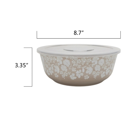 Daisy Serving Bowls - Picture 7 of 7